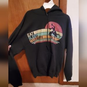 men's size medium wrestling hoodie
